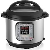 Instant Pot IP-DUO60 7-in-1 Multi-Functional Pressure Cooker, 6Qt/1000W