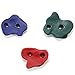 JGS 20 Premium Quality Large Rock Climbing Holds for Kids with Longer 2