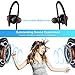 Wireless Bluetooth Headphones Sport Waterproof Bluetooth Earphones with Mic for Running in-Ear Wireless Sport Earbuds 8 Hour Playtime Bass Stereo Sweatproof Headphones for Workout Gym Men Womenthumb 1