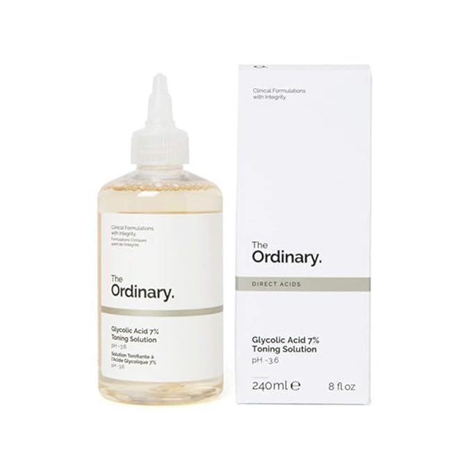 how often can you use glycolic acid toner