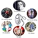 Personal Alarm Keychain FansArriche 3 Pack Emergency SafeSound Alarms Security Devices 140 DB with Flashlight, Safety Sound Scream Siren Song for Women/Kids/Girls/Elderly Self Defense Protection