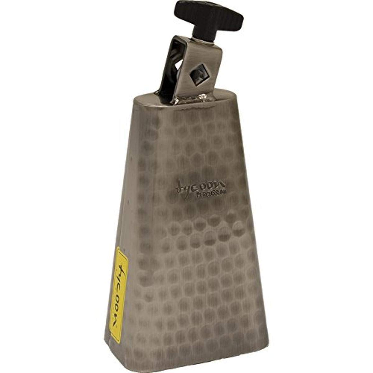 Tycoon Percussion TWH-65 6½" Hand Hammered Brushed Chrome Cowbell
