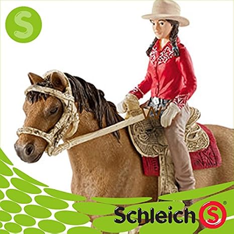 schleich western rider