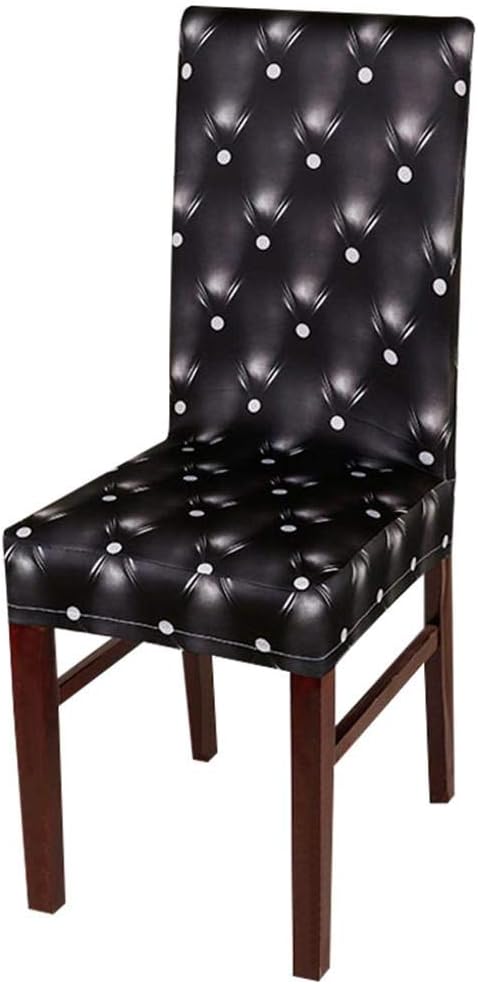 Wovemster Dining chair set restaurant telescopic chair cover 1 PCS series slide detachable universal elastic chair protective cover restaurant hotel banquet ceremony