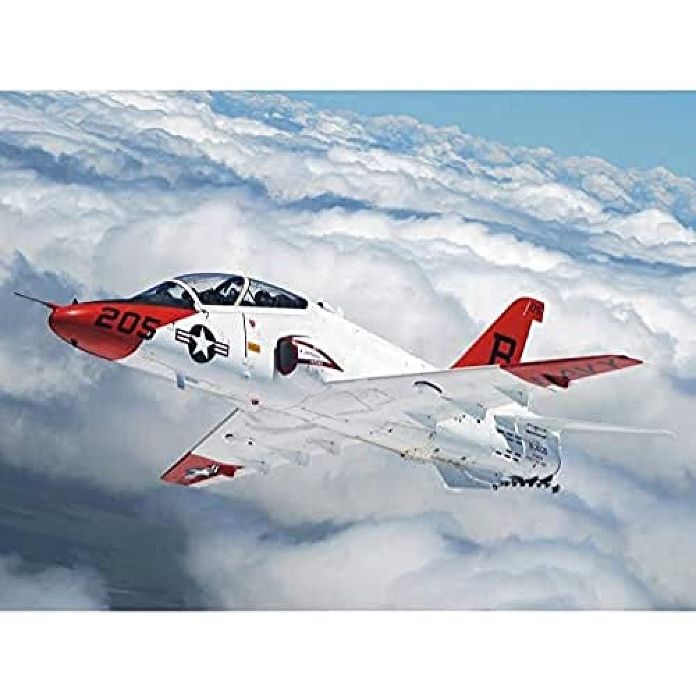 Military USA Navy T-45A Goshawk Aircraft Photo Art Print Canvas Premium Wall Decor Poster Mural
