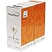 NavePoint 500ft in Wall Audio Speaker Cable Wire CL2 16/2 AWG Gauge 2 Conductor Bulk White primary