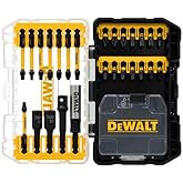 DEWALT 26-Piece Flextorq Drive Bit Set, Magnetic Fastener Bits with Stackable Hard case (DWANGFT26SETC)