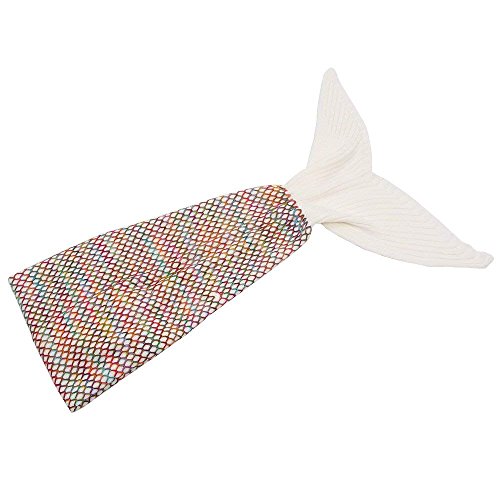 4 AmyHomie+Mermaid+Blanket+Adult+Crotchet