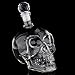 Witty Novelty Skull Decanter