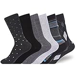 Enerwear Women's Super Aloe Infused Lycra Lenzing Modal Trouser Crew Socks Pack of 6