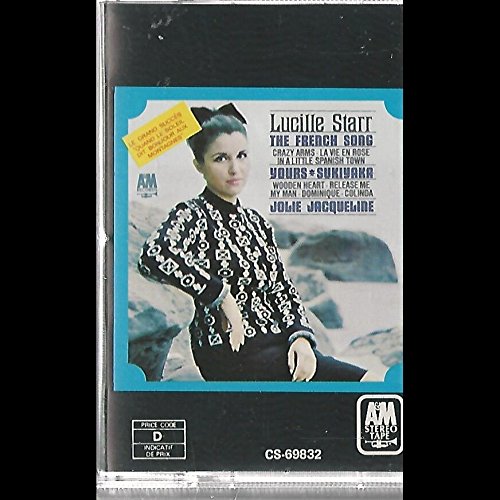 Lucille Starr - Lucille Starr The French Song Cassette Nm Canada A&m Cs-69832 - Zortam Music