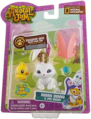 animal jam bunny toy