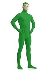 ATHX Men's and Women's Spandex Open Face Bodysuit
