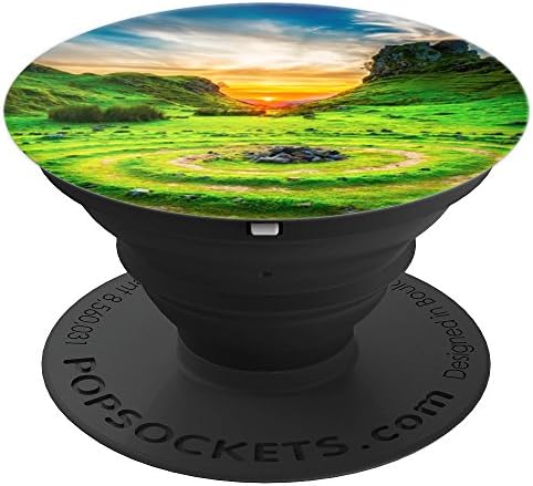 Fairy Glen - Isle of Skye - Scenic Nature Lovers Phone Gift PopSockets PopGrip: Swappable Grip for Phones & Tablets