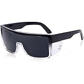 BEASVFE Polarized Safety Sunglasses UV400 Protection ANSI Z87.1 Certified