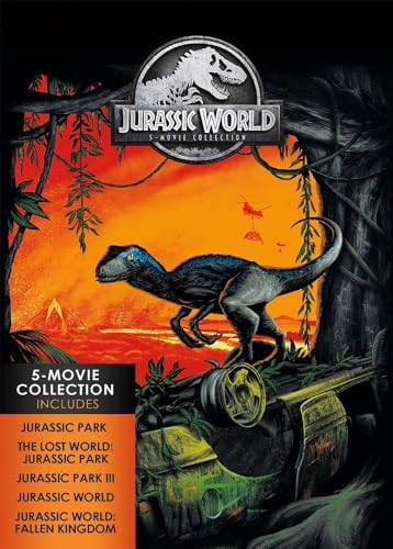 Amazon.com: Jurassic World 5-Movie Collection [Blu-ray] : Sam