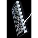 Bastron Bluetooth Keyboard Transparent Touch Glass Keyboard with Mouse&gesture Function Biggest Technological Innovation New Ver.4(Silver)