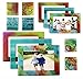 Sheen Friendship - Magnetic Picture Frames and Refrigerator Magnets (12 Piece) with Inspirational Quotes Photo Collage - Friend Gift - Gift for Best Friend