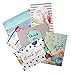Juvale Thank You Cards with Envelopes - 4 x 6-Inch, 48-Pack, White Watercolor Floral - Blank Note Set for Weddings