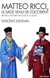 Matteo Ricci: Le Sage Venu de l'Occident (Collections Spiritualites) (French Edition) by 