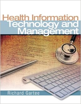 Health Information Technology and Management