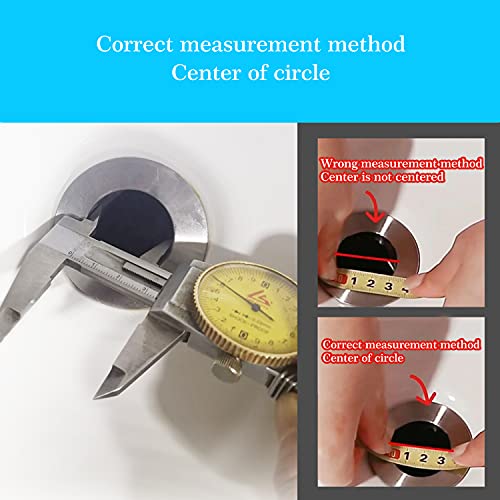 Universal Edition Bathroom Sink Stopper，Anti Clogging Pop Up Wash Basin Drain Filter for 1.02~1.96\'\' Drain Hole，Bathtub Sink Plug with Filter Basket