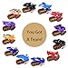 FUN LITTLE TOYS 12PCs Party Favor for Kids, Press and Go Toy Cars for Goody Bag Stuffers, Carnival Party Supplies, Classroom Prizes, Pinata Filler