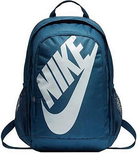 Nike Hayward Futura 2.0 Backpack Sportswear Unisex Bags Football Sports Backpack for Training (Sea Blue)