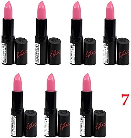 (Pack of 7) - VALUE PACK! - Rimmel Lasting Finish by Kate Moss Lipstick, Shade 33