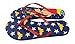 Bioworld DC Comics Wonder Woman Glitter Flip Flops Large (9-10) Blue