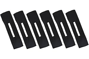 UKCOCO 6pcs Hair Bun Maker for Women Wire Twist Hairbands for Long Curly Straight Hair Unique Design