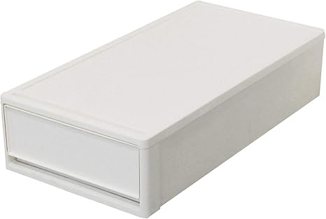 Amazon Jej 中が透けない 押入れ 収納ボックス 高さ18cm 2個セット 奥行74 収納ケース 引き出し 日本製 ポリプロピレン衣装ケース 幅39 押入れ収納 クローゼット収納 1906rcz Strc74s 2 Whwh ホワイト ツヤなし S 収納ケース ボックス オンライン通販