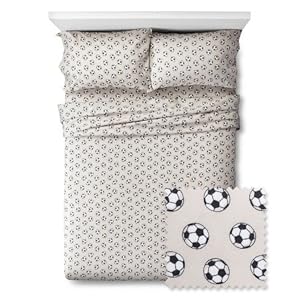 Pillowfort New Soccer Sheet Set Full