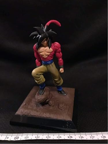 Amazon Co Jp Ss4孫悟空 オープニングver台座ドラゴンボールgt リペイント改造塗装済完成品 検フィギュア ガレージキット スーパーサイヤ人 Hobby