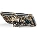 Galaxy S6 Edge Case with [Full Coverage 3D PET HD Screen Protector], NageBee [Heavy Duty] Armor Shock Proof [Belt Clip] Holster [Kickstand] Combo Rugged Case For Samsung Galaxy S6 Edge G925 - Camo