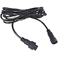 hygger 10ft Extension Cable from Controller to Pump for Quiet Submersible and External 24V DC Water Pump, 20AWG