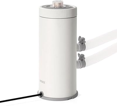 Intex 28638BS 1000 GPH Cartridge Filter Pump 220-240V Grey
