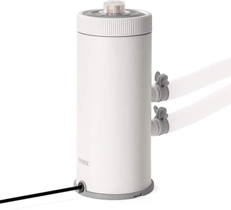 Intex 28638BS 1000 GPH Cartridge Filter Pump 220-240V Grey