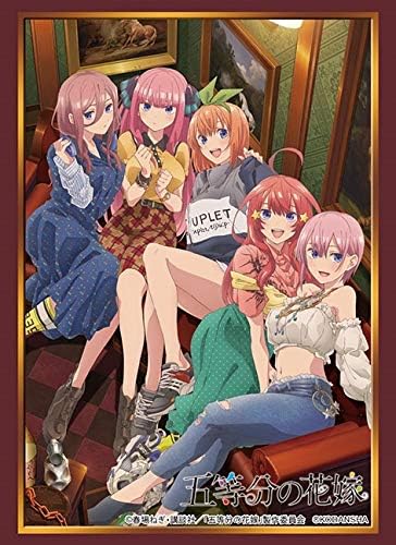 Amazon ブシロードスリーブコレクション ハイグレード Vol 2807 五等分の花嫁 全員集合ver トレカ 通販