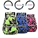 Yvechus School Backpack Casual Daypack Travel Outdoor Camouflage Backpack Christmas Presents for Boys and Girls (Camo green)