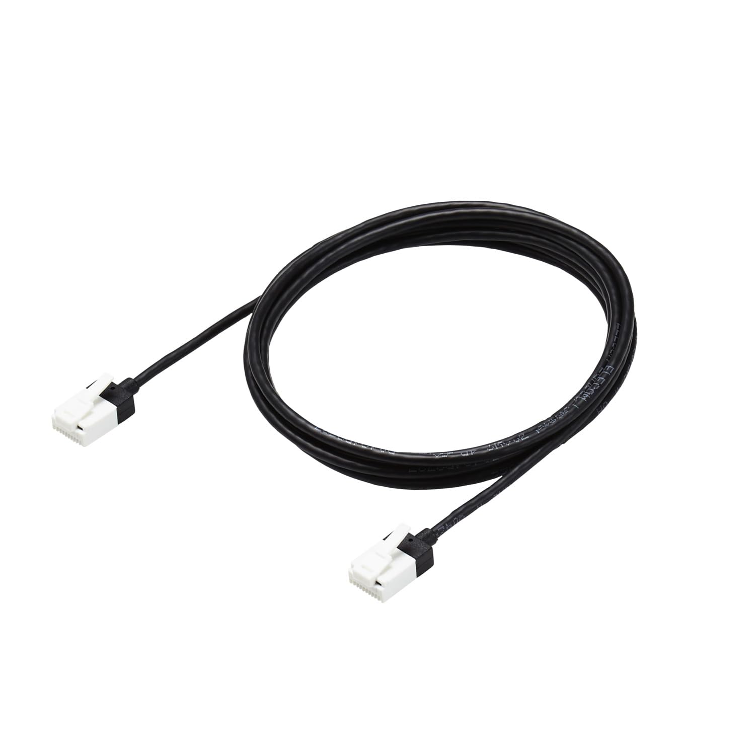 ELECOM ECLD-GPASSTBK20 Cat6A LANケーブル スリム ツメ折れ防止 2.0m エレコムの商品画像