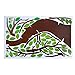 Yosoo Jungle Animals Tree Monkey Owl Removable Wall Decal Stickers Nursery Room Decor (Type 10)