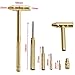 Kangnice 6 in1 Micro Mini Multifunction Copper Hammer 3 kinds Screwdrivers Hand Tools