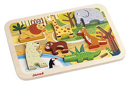 Janod Zoo Chunky Puzzle