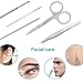 18Pcs Manicure Set Nail Clippers Pedicure Kit, 18 in 1 Stainless Steel Nail Clippers Set Professional Grooming Kit Nail Care Tools with Luxurious Travel Case for Women & Men