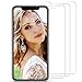 Aslanda iPhone XS Max Screen Protector( 3 pack, Clear ) iPhone XS Max Tempered Glass Screen Protector. 9H hardness Supporting 3D Touch Best Glass for Your best iPhone