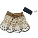 PUPTECK Anti-Slip Dog Socks - Small Dog Paw Protector English Bulldog Socks Dogs Toe Grips Booties for Bunnies Men or Women Indoor Wear Small Medium Dogs