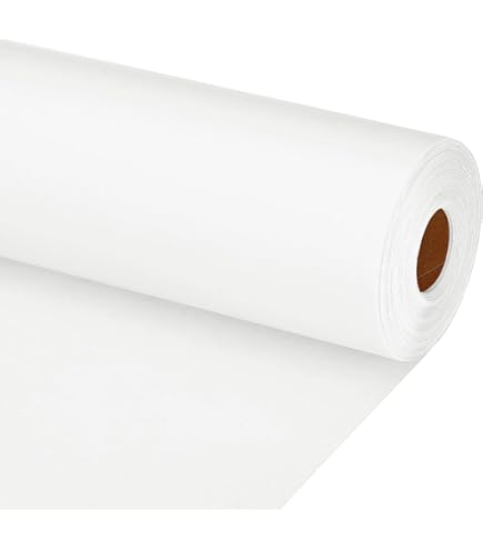 PATIKIL Papel De Regalo 35"x1600" (130') Rollo De Papel Kraft De