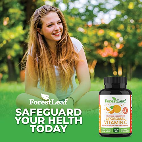 ForestLeaf Liposomal Vitamin C Liposomal VIT C 1000mg Capsules