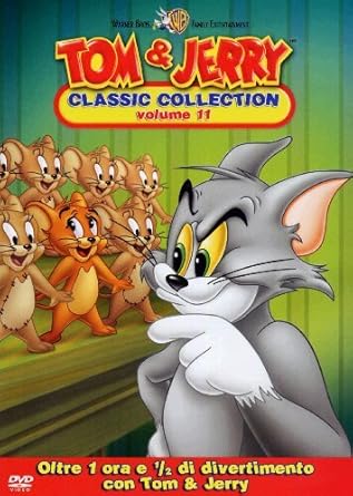 Tom Jerry Classic Collection Volume 11 Italia Dvd Amazon
